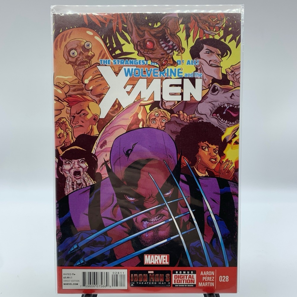 Wolverine & the X-Men #28 Marvel Comics 2013 Bagged And Boarded